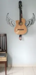 Guitar CAGED system gives you wings